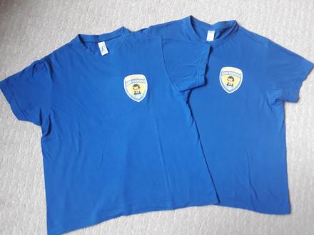 Detské tričko 2 ks, decathlon,134