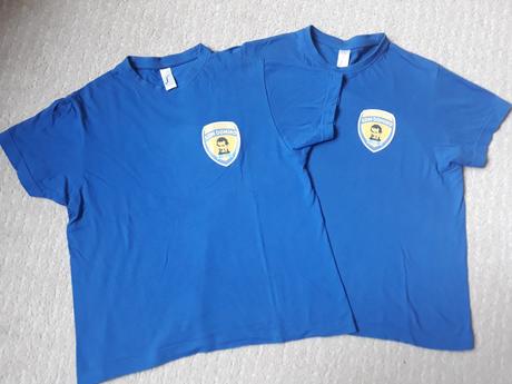 Detské tričko 2 ks, decathlon,134