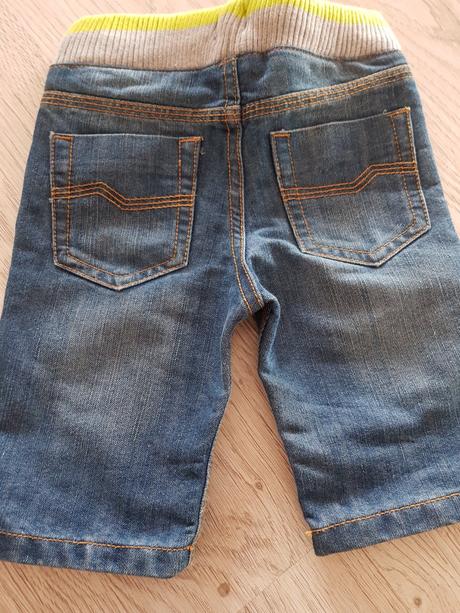 Riflové kraťasy 2-3roky, f&f,98