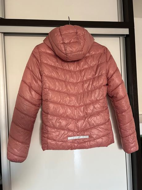 Ružová bunda, h&m,170