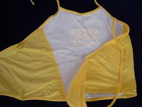 Letný top-tielko hac&hac nenosené, 158