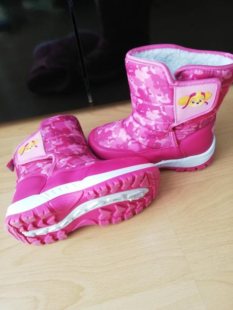 Dievčenské zimné topánky paw patrol, sinsay,29