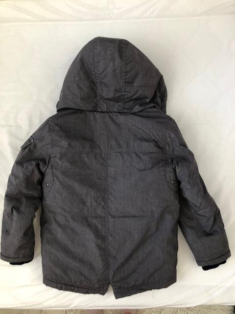 Zimná bunda 2v1 super teplá vel.5-6 r., marks & spencer,116