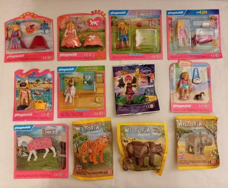 Nové playmobil mini sety,