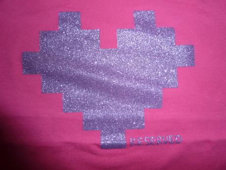 Tričko so srdiečkom, reserved,110