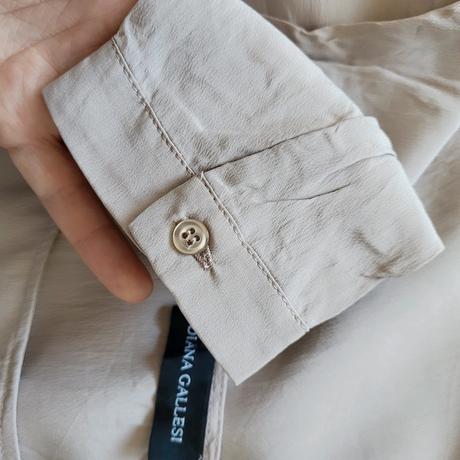 Púdrový top s hodvábom, xl