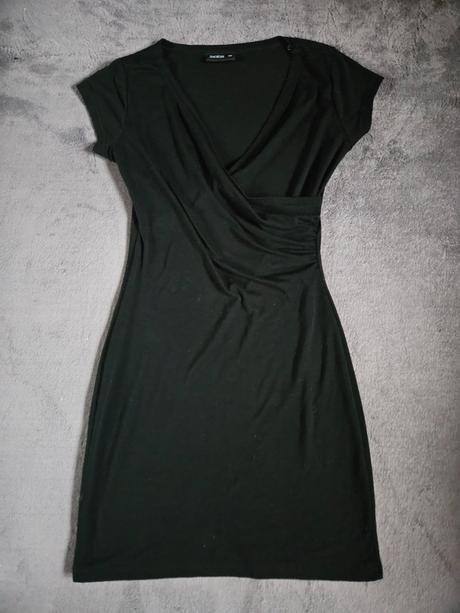 Čierne šaty, kik,36