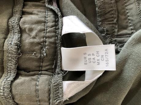 Nohavice tehotenske, h&m,s