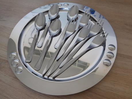 Príbor na doloženie sady, retro sady, 