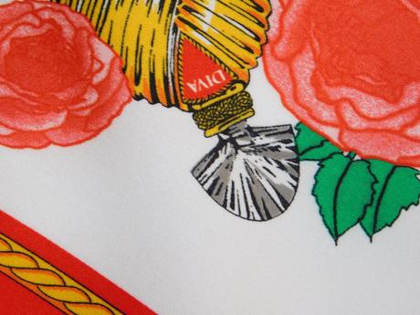 Ungaro luxusna šatka, xl