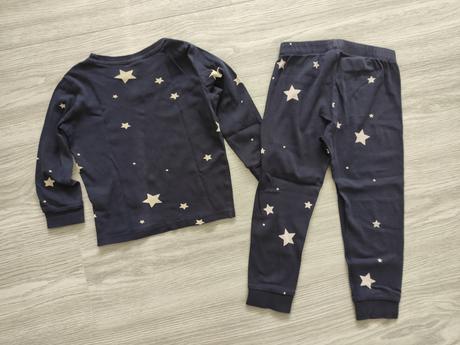 Pyžamo dlhé hm 98/104, h&m,98