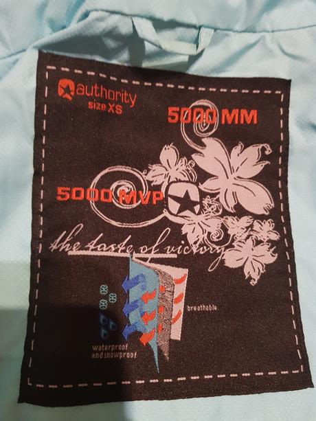 Prechodné nepremokavé športové bundy, authority,xs