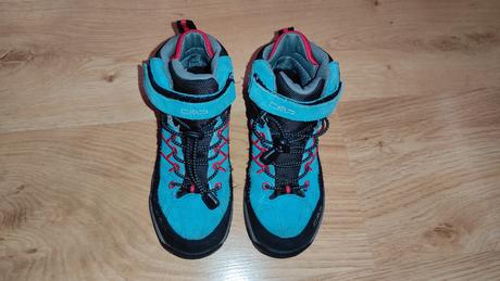 Turistické topánky cmp top stav, 31