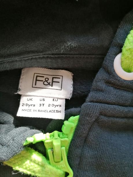 Čierna mikina, f&f,98