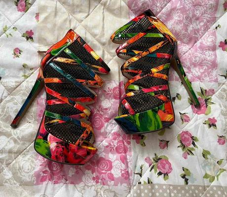 Farebne topanky na jar/leto, velkost 36, 36