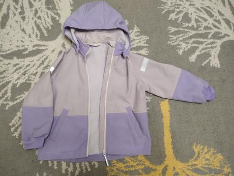 Vetrovka pre dievčatá, h&m,116