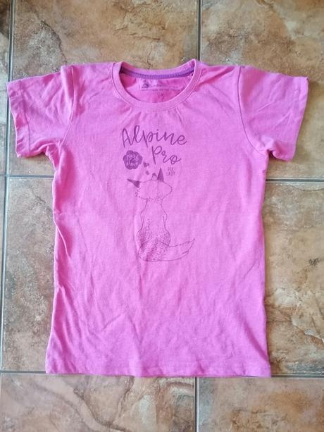 Tričko, alpine pro,140