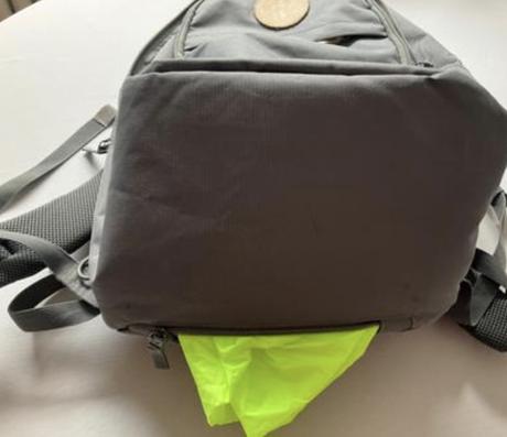 Taška urban 30l beckmann olivova farba, 