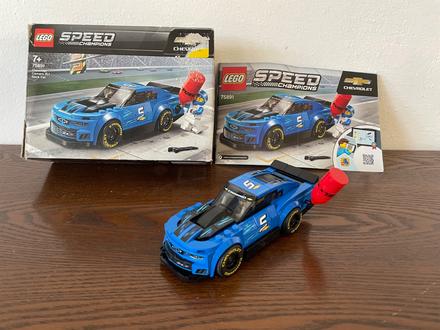 Lego speed 75891 chevrolet camaro zl1,