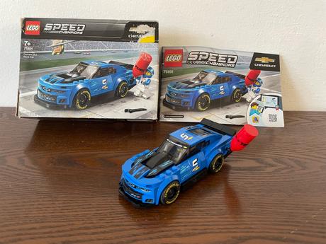 Lego speed 75891 chevrolet camaro zl1,