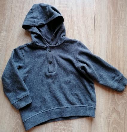 Mikina s kapucňou veľ. 86, h&m,86