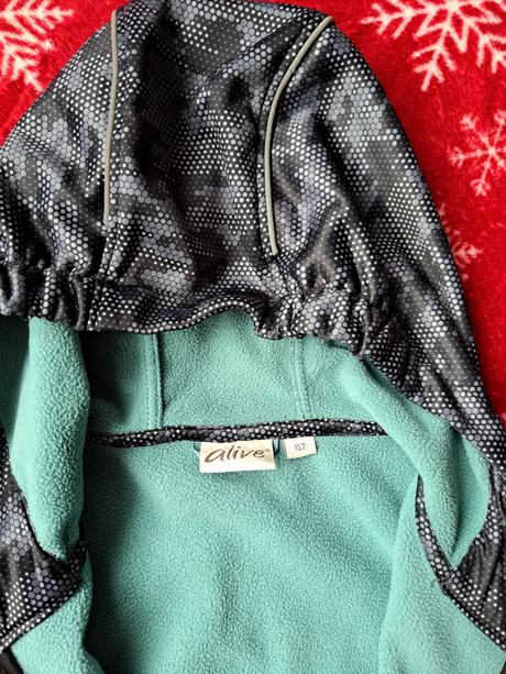 Softshel bunda, alive,152