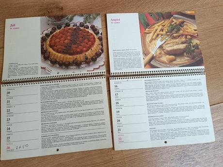 Kalendare gazdinka 1990, 