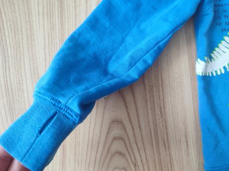 Mikina dinosaurus, dopodopo,110