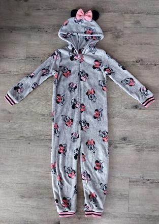 Flísový overal minnie, disney,122