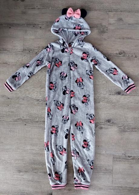 Flísový overal minnie, disney,122