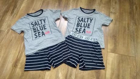 1x krátke pyžamo letné zn.peperts, pepperts,128