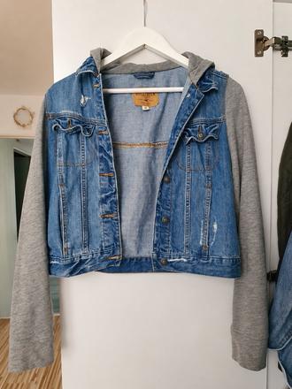 Riflové bunda s kapucňou, hollister,m