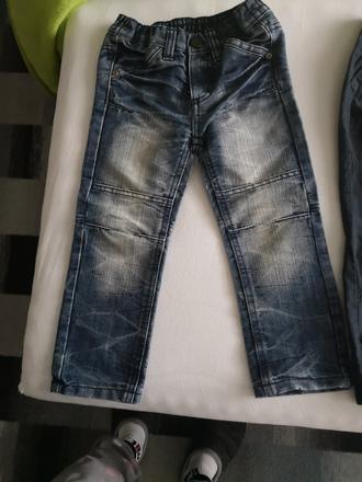 Detske nohavice-rifle velkost 3 az 5 rokov, 92