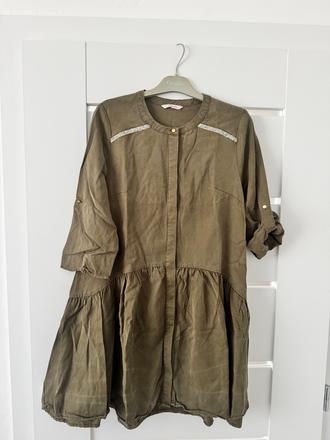 Šaty s detailami, camaieu,36