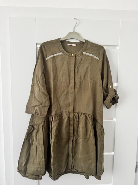 Šaty s detailami, camaieu,36