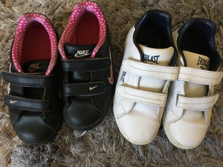 Kozene tenisky/botasky nike, everlast 26,5, nike,26