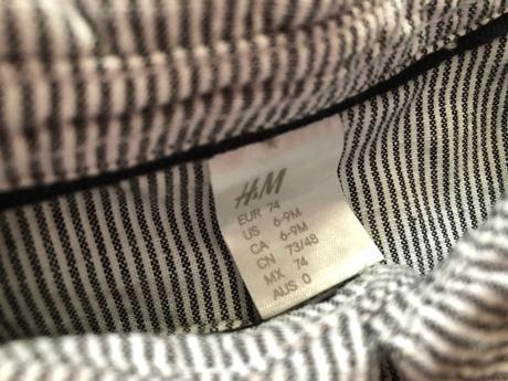 Košeľa, h&m,74
