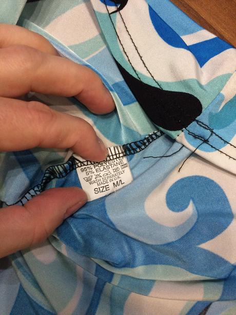 Elasticke saty alebo tunika, s