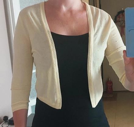 Pekný vetrík, bolerko, camaieu,l / m