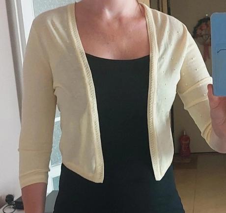 Pekný vetrík, bolerko, camaieu,l / m