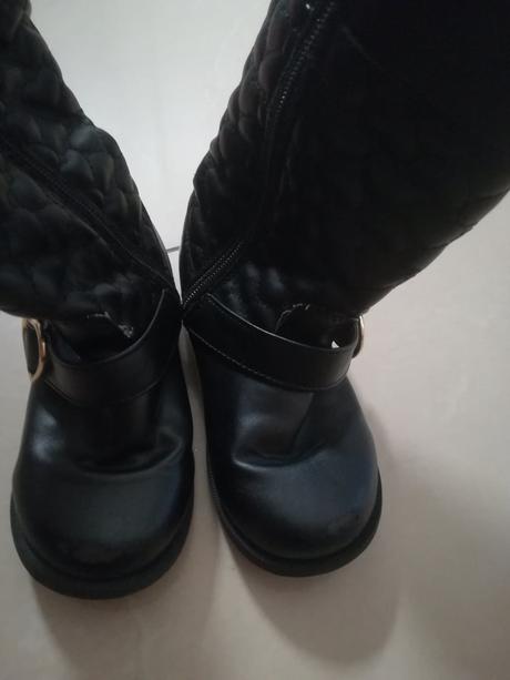 Čierne čižmy veľ. 27, 27