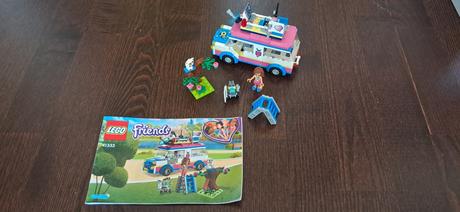 Lego friends 41333 - olívia a jej špeciálne vozidl, 