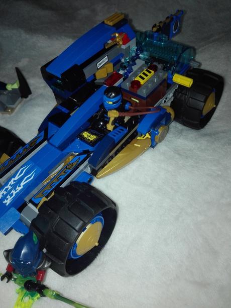Lego ninja go, 