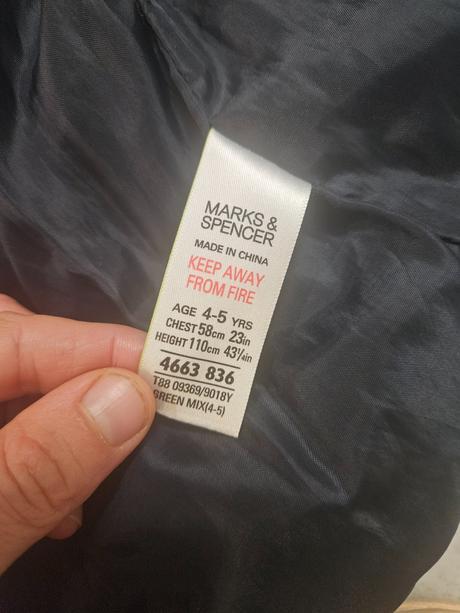 Kvalitná vesta značky mark&spencer, v.110, marks & spencer,110