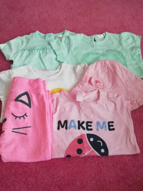 Mix oblečenia, 68–80