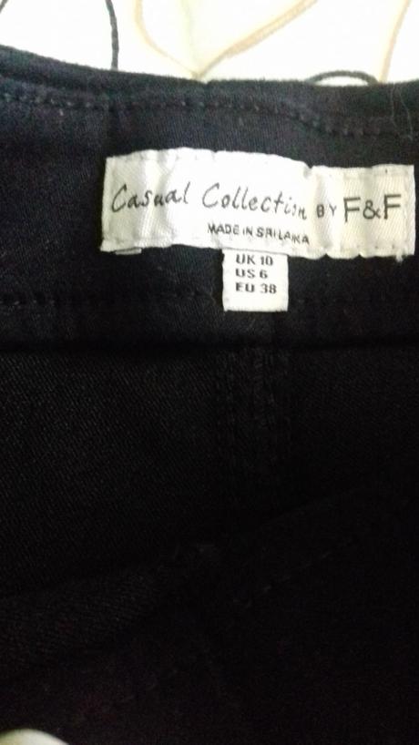 Nohavice, f&f,38