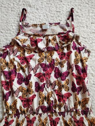 Motylikove šaty lindex 158/164, lindex,158