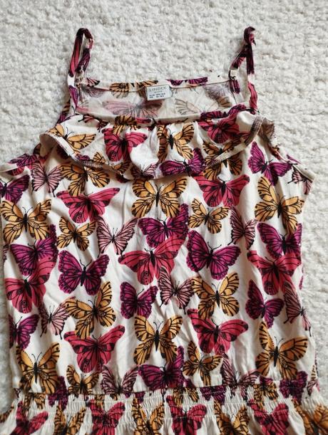 Motylikove šaty lindex 158/164, lindex,158