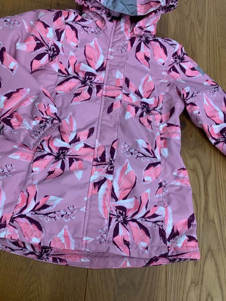 Reima toki predĺžená zimná bunda, parka, 134/140, reima,134