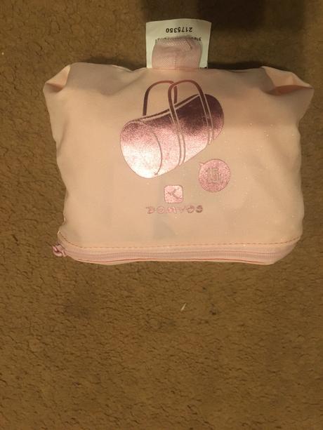 Taška na gymnastiku, 